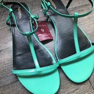 NEW! Turquoise Sandals